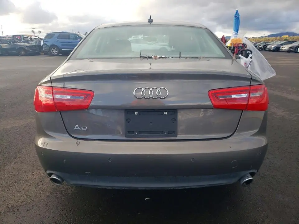 2014 AUDI A6 PREMIUM PLUS  