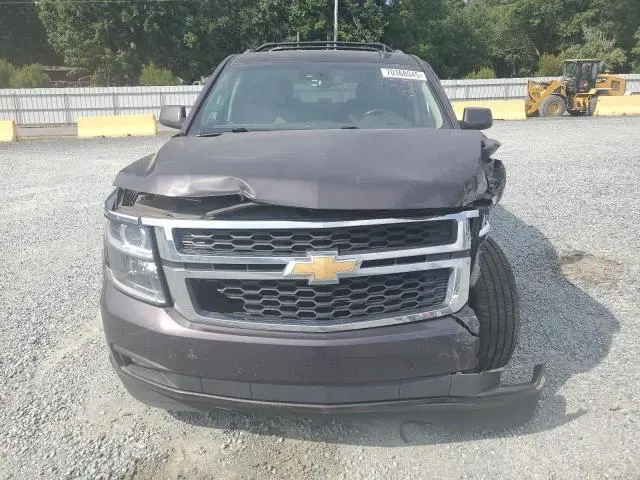 2016 CHEVROLET TAHOE K1500 LT  