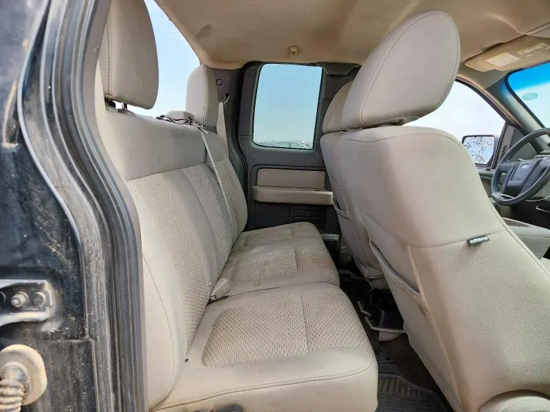 2010 FORD F150 SUPER CAB  
