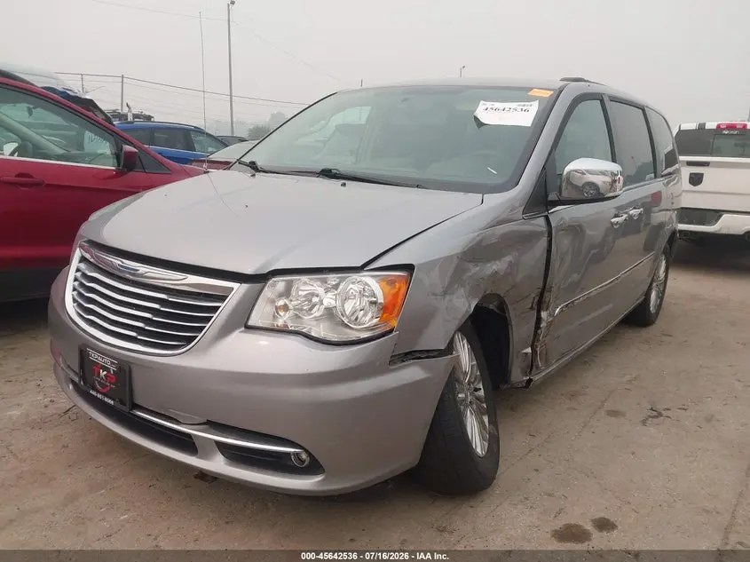 2015 CHRYSLER TOWN & COUNTRY TOURING-L