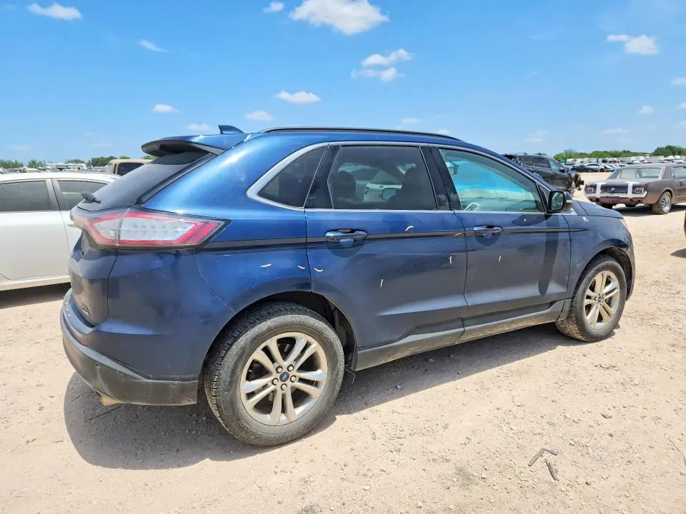 2017 FORD EDGE SEL  