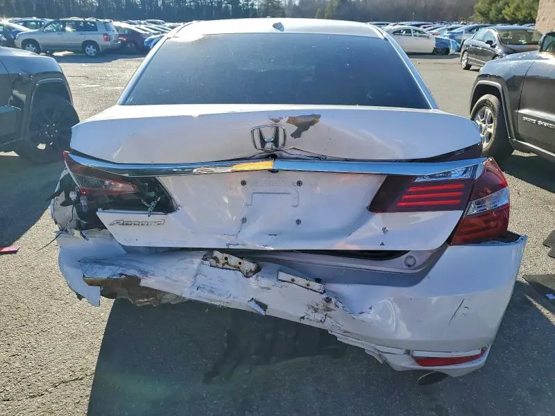 2016 HONDA ACCORD EXL  