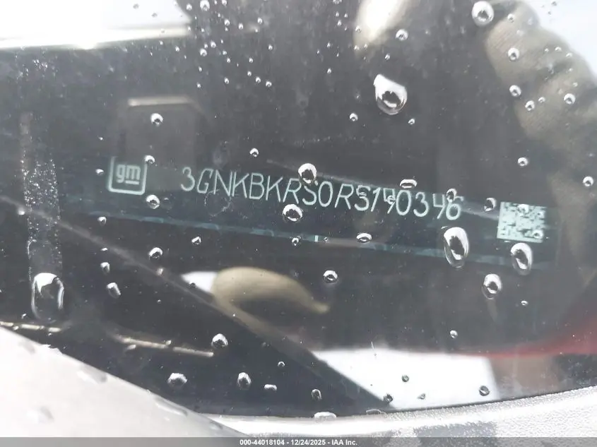 2024 CHEVROLET BLAZER AWD RS