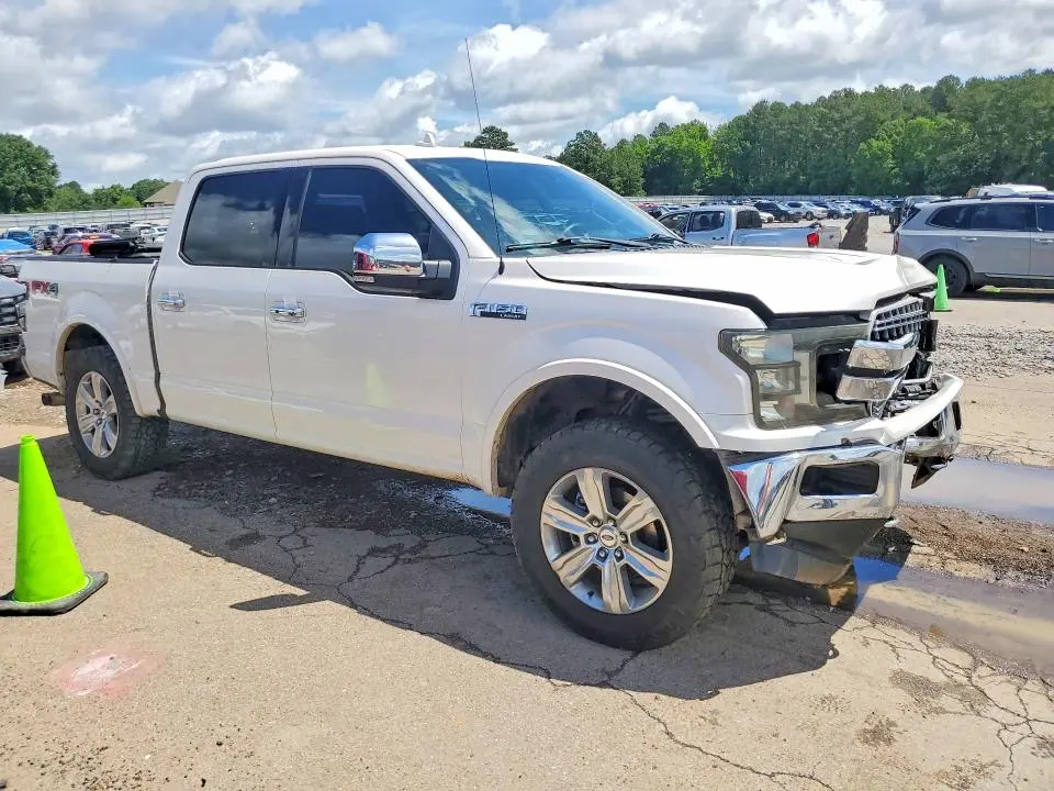 2018 FORD F150 SUPERCREW  