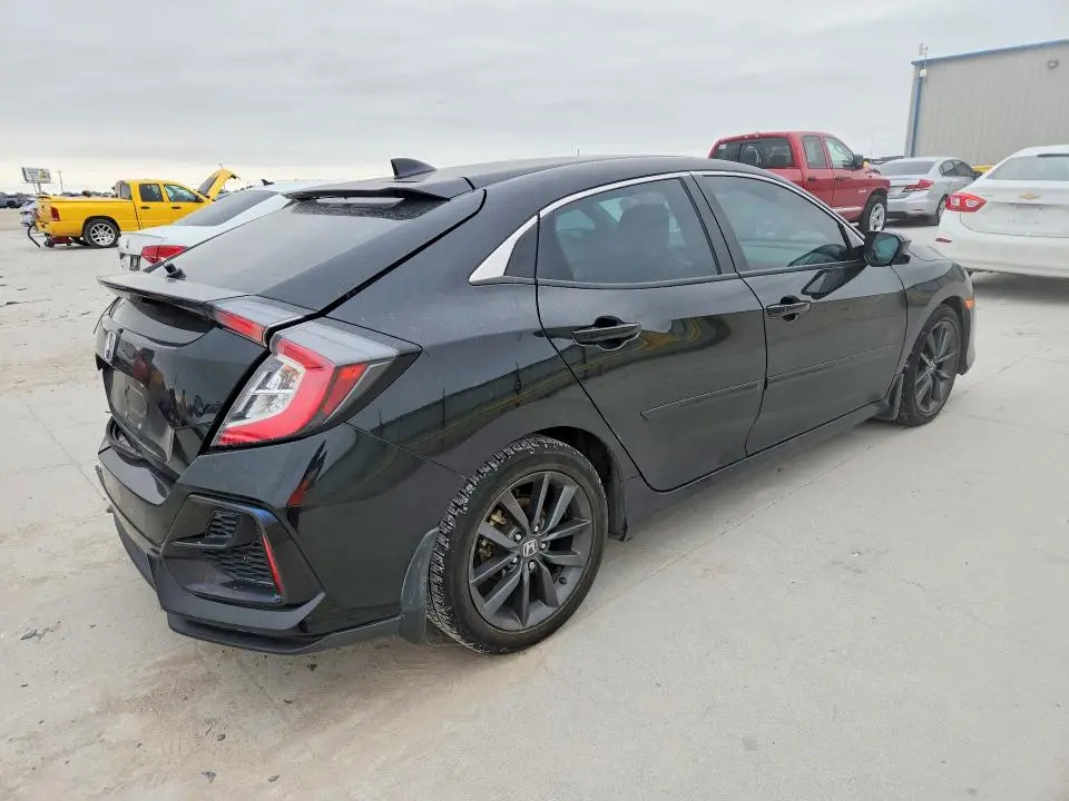 2021 HONDA CIVIC EX  