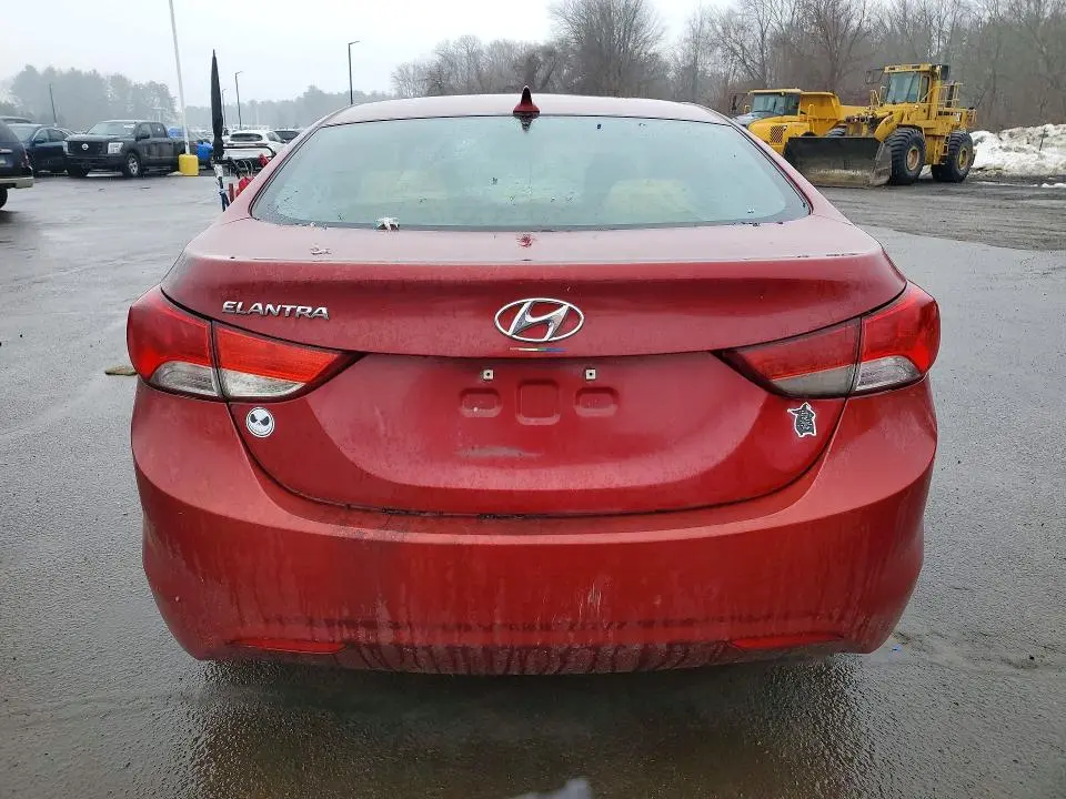 2012 HYUNDAI ELANTRA GLS  