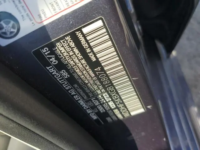 2016 MERCEDES-BENZ E 350  