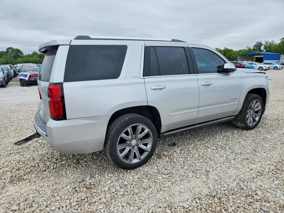 2016 CHEVROLET TAHOE K1500 LTZ  