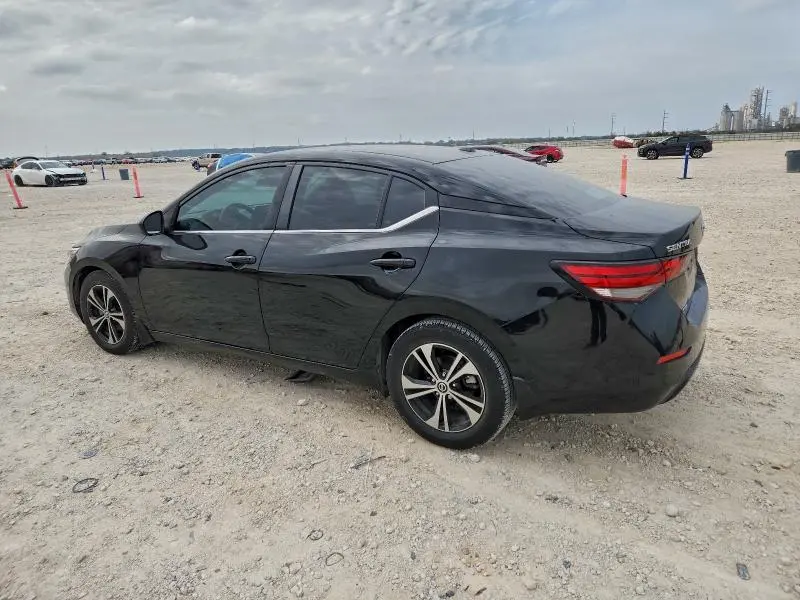 2022 NISSAN SENTRA SV  