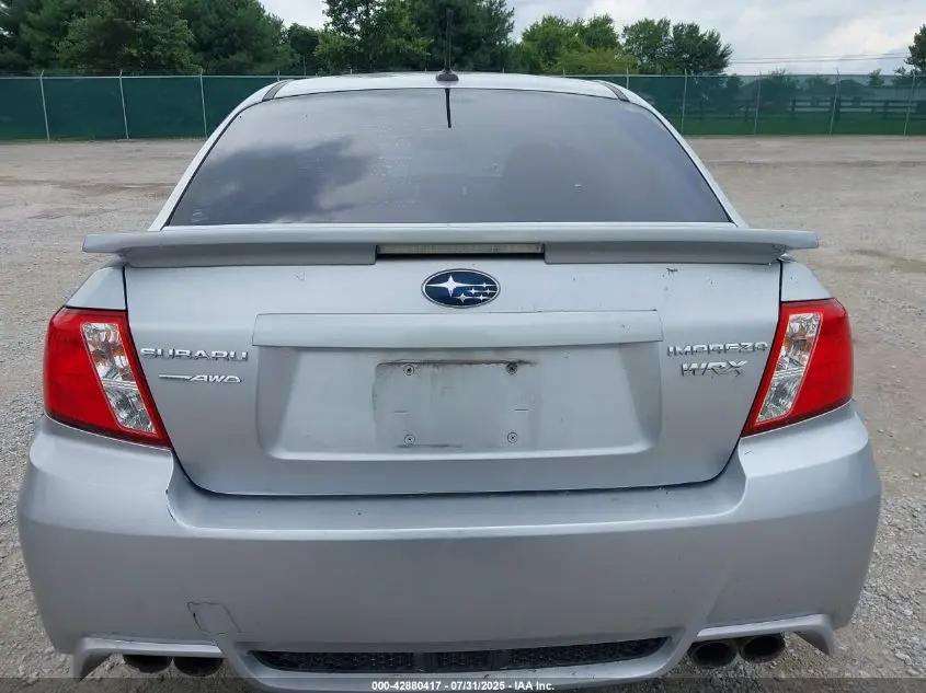 2014 SUBARU IMPREZA WRX LIMITED