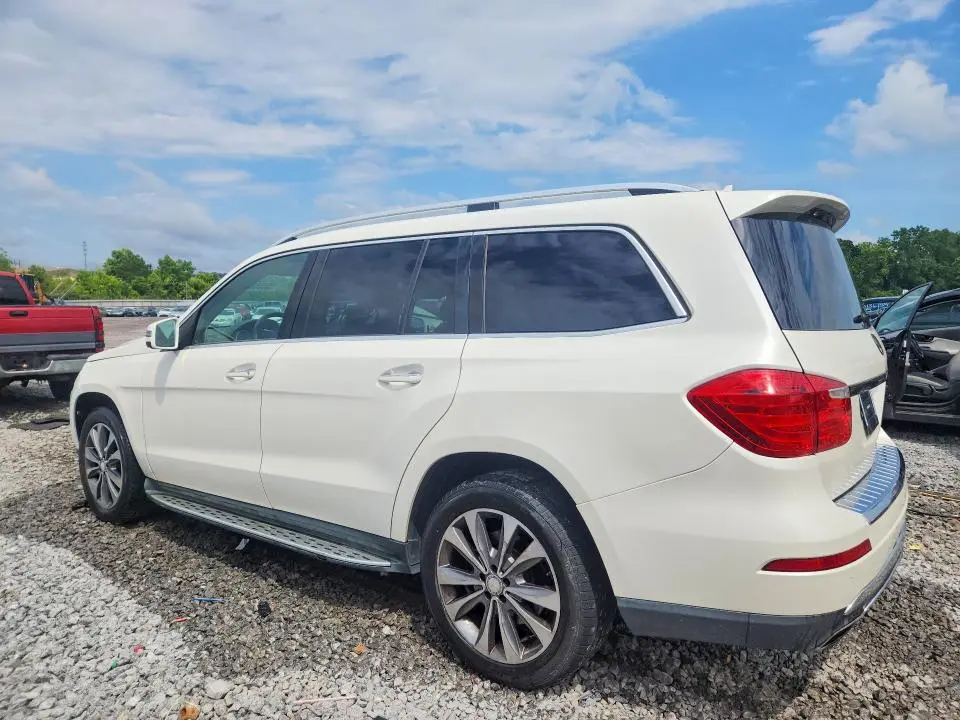 2015 MERCEDES-BENZ GL 450 4MATIC  