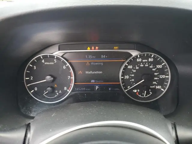 2020 NISSAN ALTIMA S  