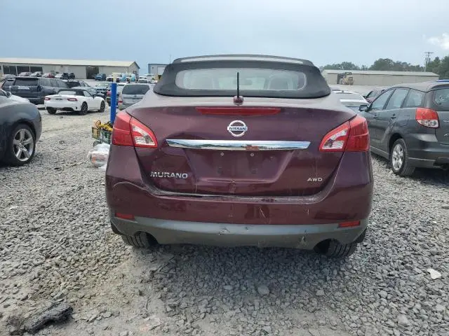 2011 NISSAN MURANO CROSSCABRIOLET  