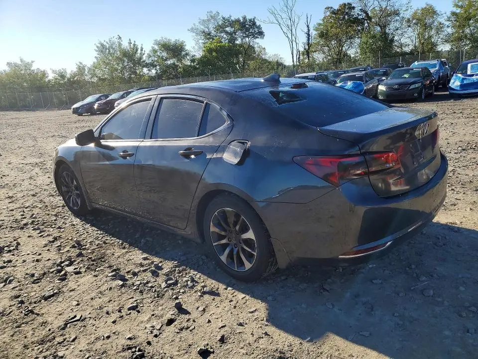 2015 ACURA TLX   