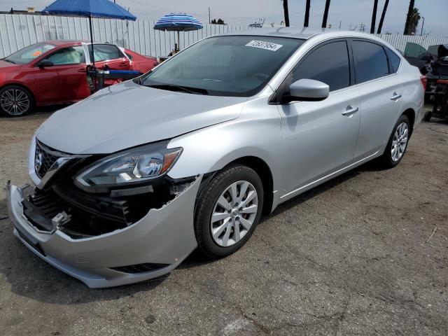 2017 NISSAN SENTRA S