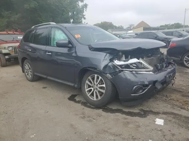2013 NISSAN PATHFINDER S  