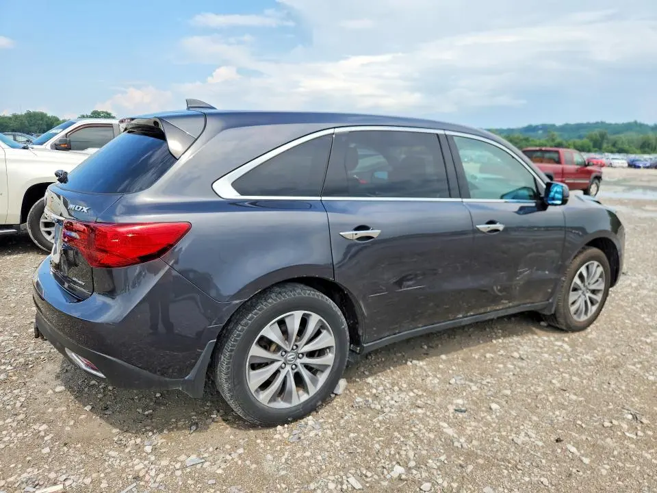 2015 ACURA MDX TECHNOLOGY  