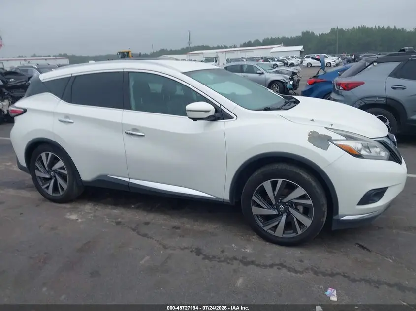 2017 NISSAN MURANO PLATINUM