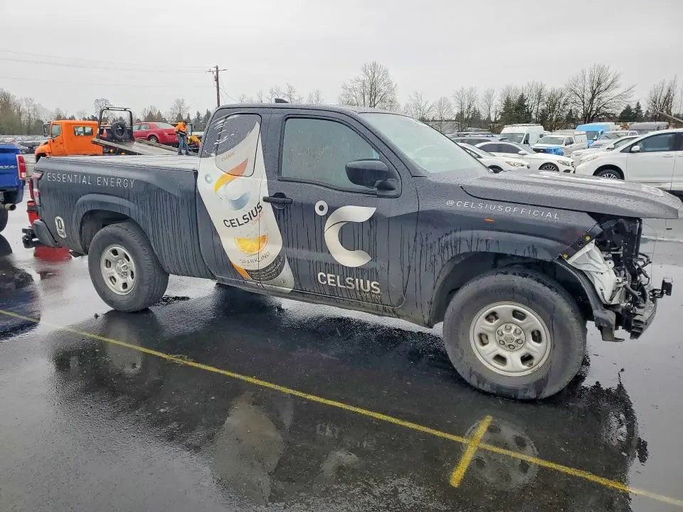2024 NISSAN FRONTIER S  