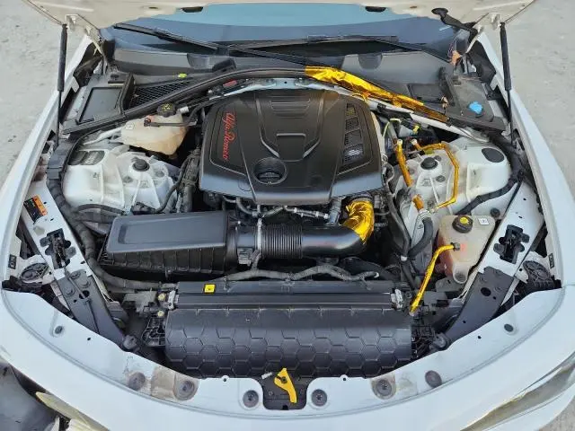 2018 ALFA ROMEO GIULIA Q4  