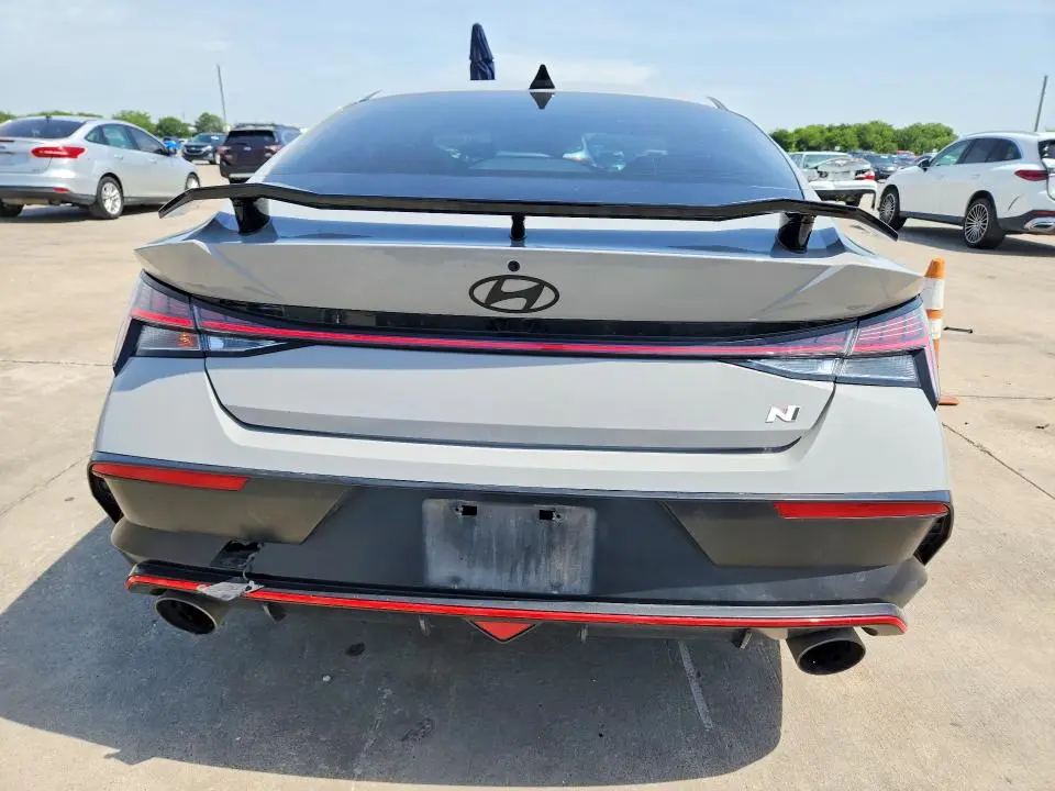 2025 HYUNDAI ELANTRA N BASE  
