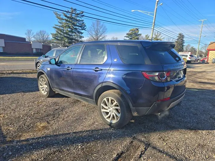 2016 LAND ROVER DISCOVERY SPORT HSE  