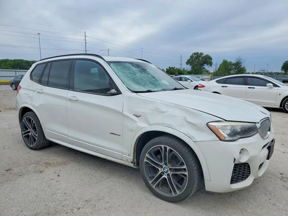 2016 BMW X3 XDRIVE28I  