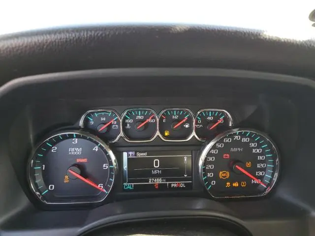 2017 CHEVROLET SILVERADO K1500 LT