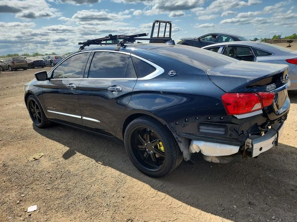 2014 CHEVROLET IMPALA LTZ  