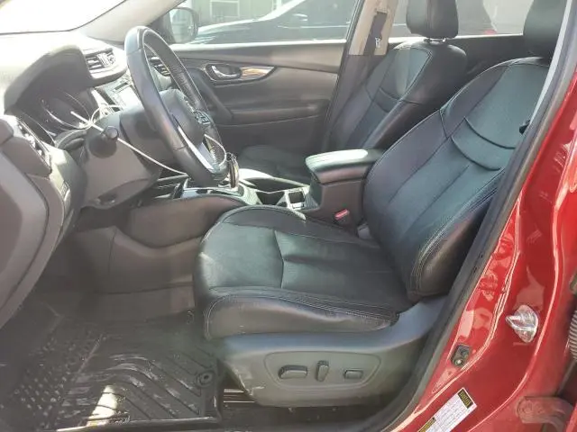 2017 NISSAN ROGUE SV  