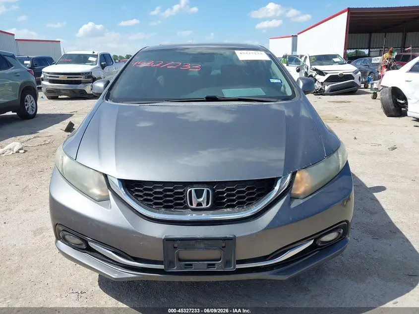 2013 HONDA CIVIC EX-L