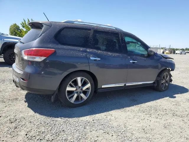 2014 NISSAN PATHFINDER S  