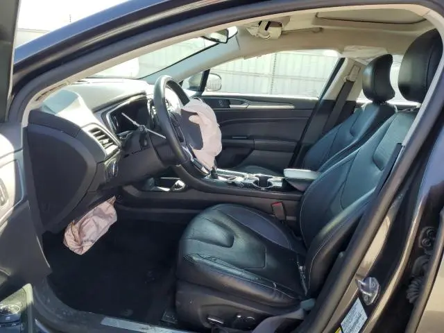 2016 FORD FUSION TITANIUM  