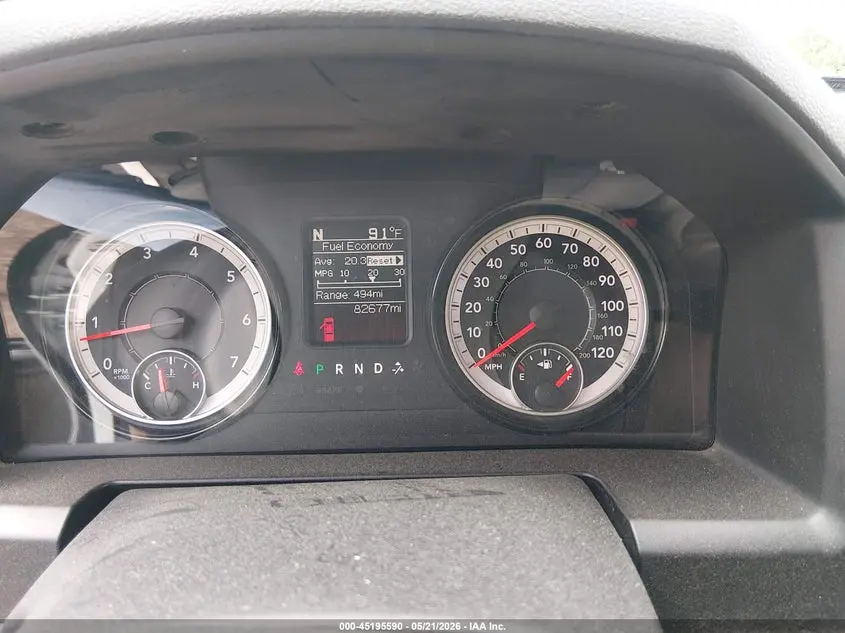 2019 RAM 1500 CLASSIC TRADESMAN  4X2 5'7 BOX