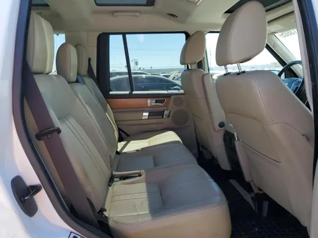 2013 LAND ROVER LR4 HSE  