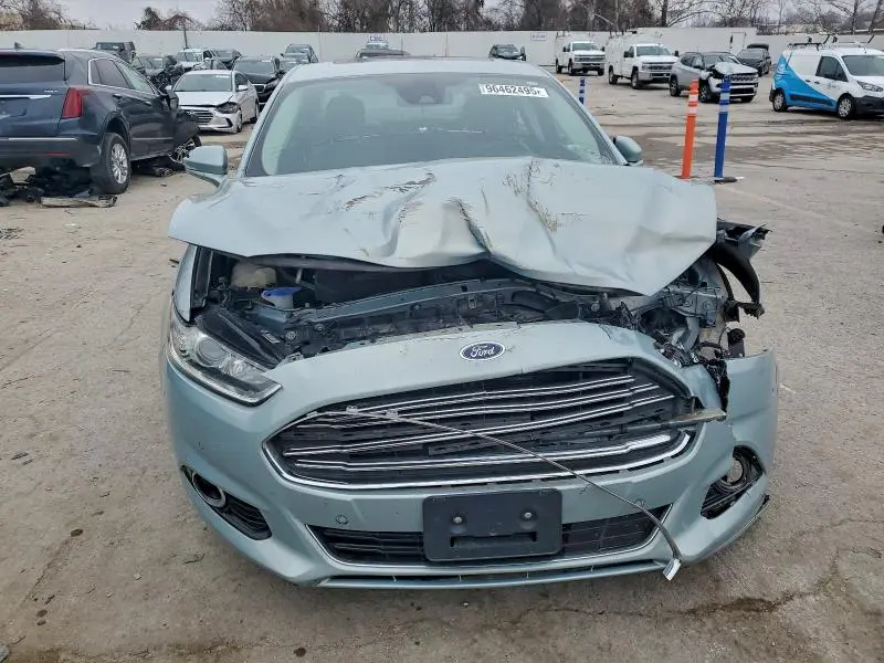 2013 FORD FUSION TITANIUM HEV  