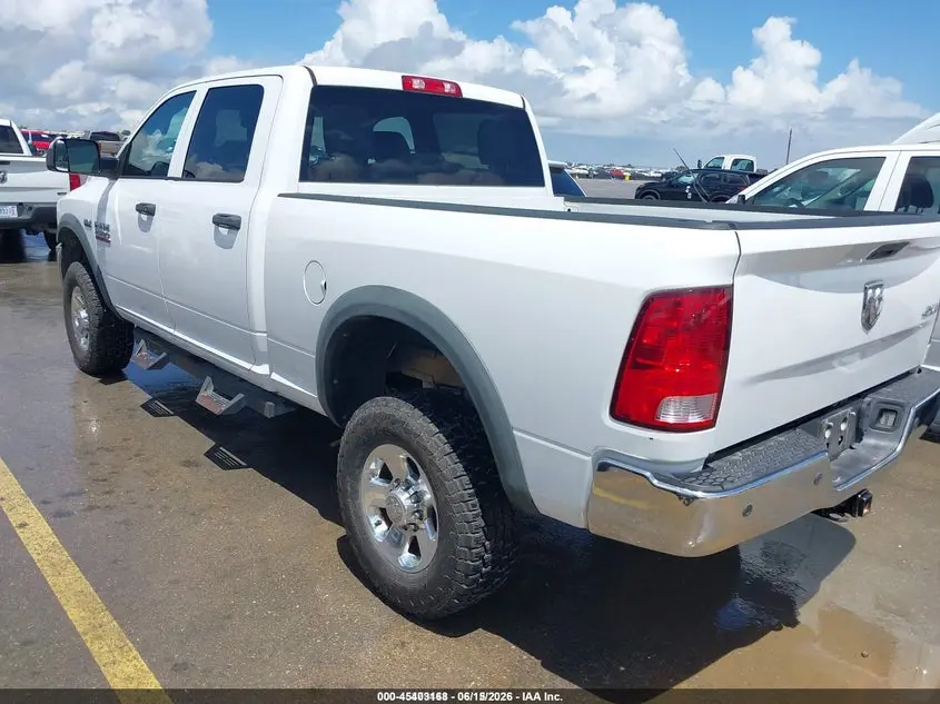 2016 RAM 2500 TRADESMAN POWER WAGON