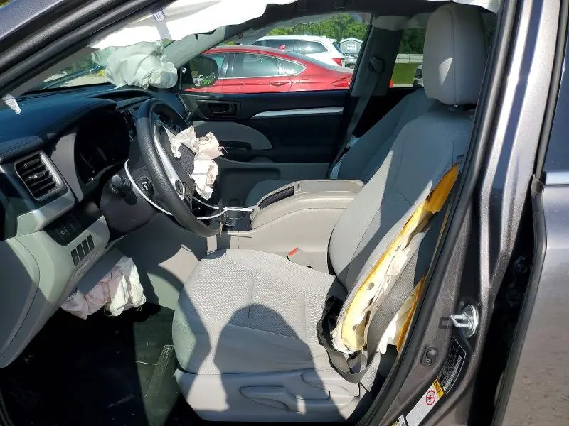 2019 TOYOTA HIGHLANDER LE  