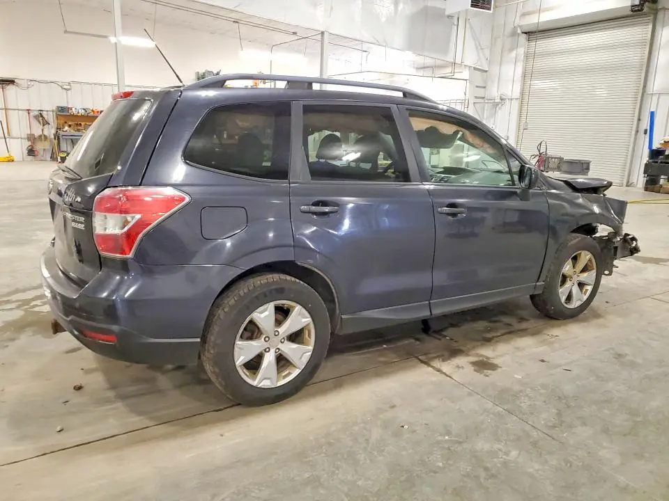 2015 SUBARU FORESTER   