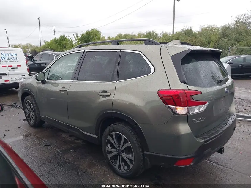 2020 SUBARU FORESTER LIMITED