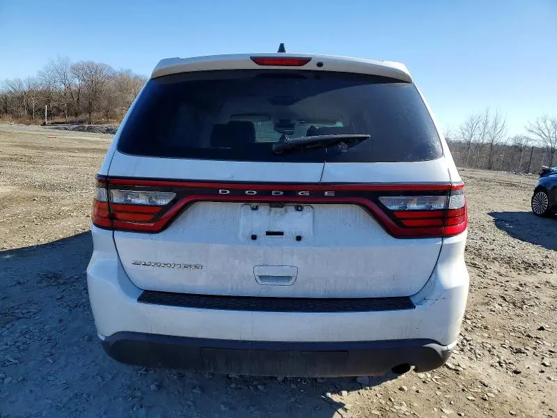 2020 DODGE DURANGO SXT  
