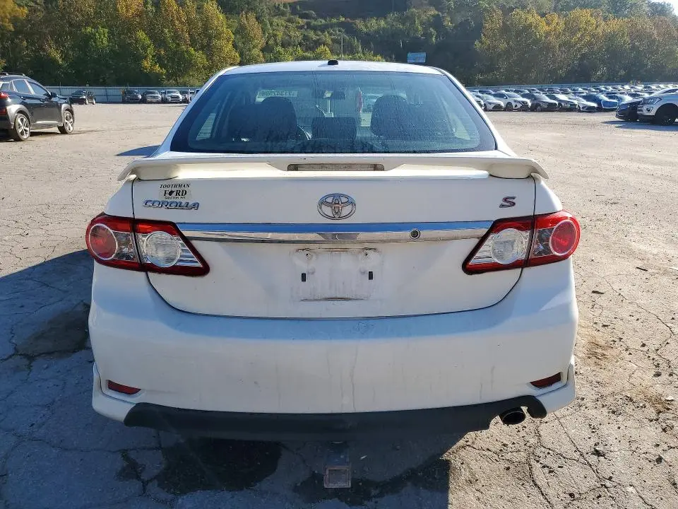2013 TOYOTA COROLLA S  
