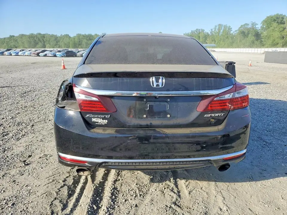2017 HONDA ACCORD SPORT  