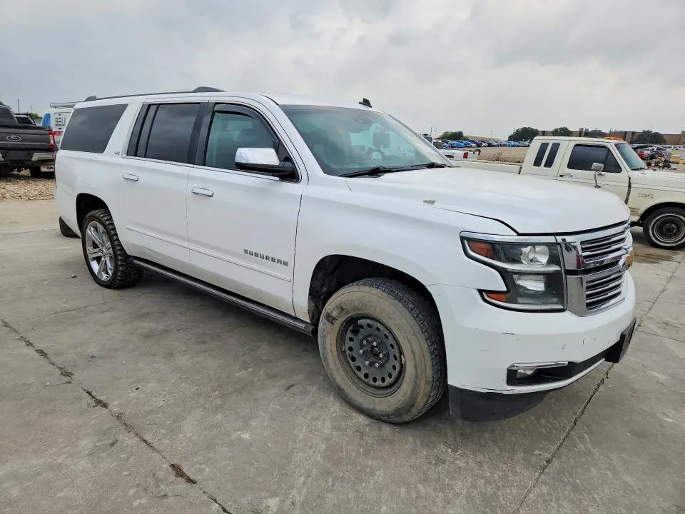 2015 CHEVROLET SUBURBAN K1500 LTZ  