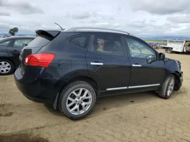 2012 NISSAN ROGUE S