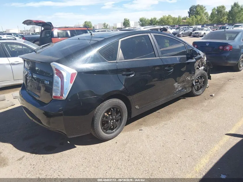 2013 TOYOTA PRIUS TWO