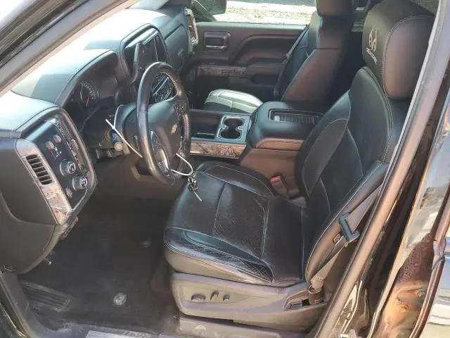 2017 CHEVROLET SILVERADO K1500 LTZ  