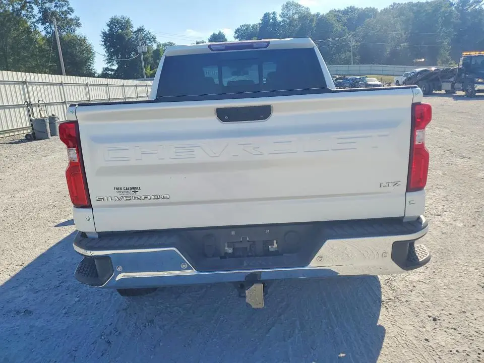 2020 CHEVROLET SILVERADO C1500 LTZ  