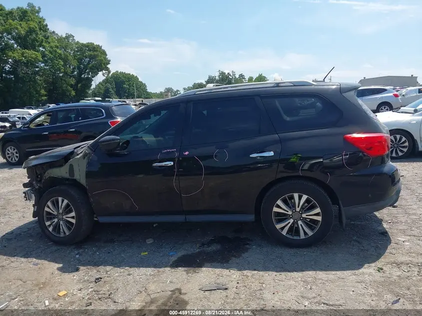 2017 NISSAN PATHFINDER S