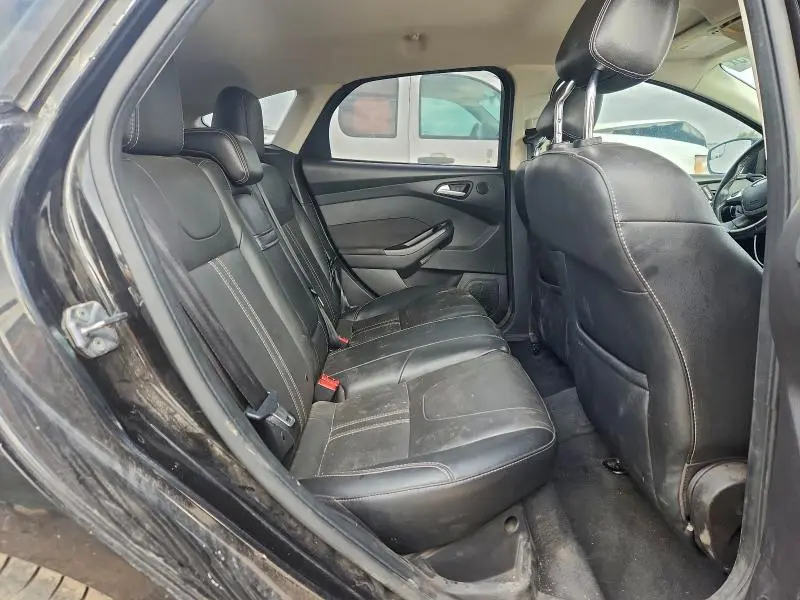 2012 FORD FOCUS TITANIUM  